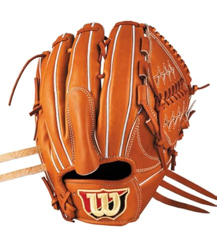 Wilson ウィルソン　野球グローブ オレンジ Wilson ウィルソン 野球グローブ オレンジ 3403-0087-co1.jpg
